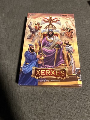 Xerxes Board Game 2019 Alycon Creative
