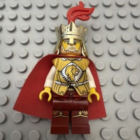 LEGO&reg; Lion King with Plume Minifigure Castle Kingdoms 7946 cas441