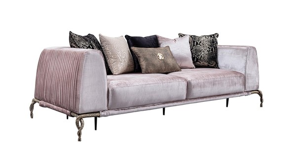 Dreisitzer PolstermöBel Couch Wohnlandschaft Sofa Couchen Sitzpolster 230Cm-image