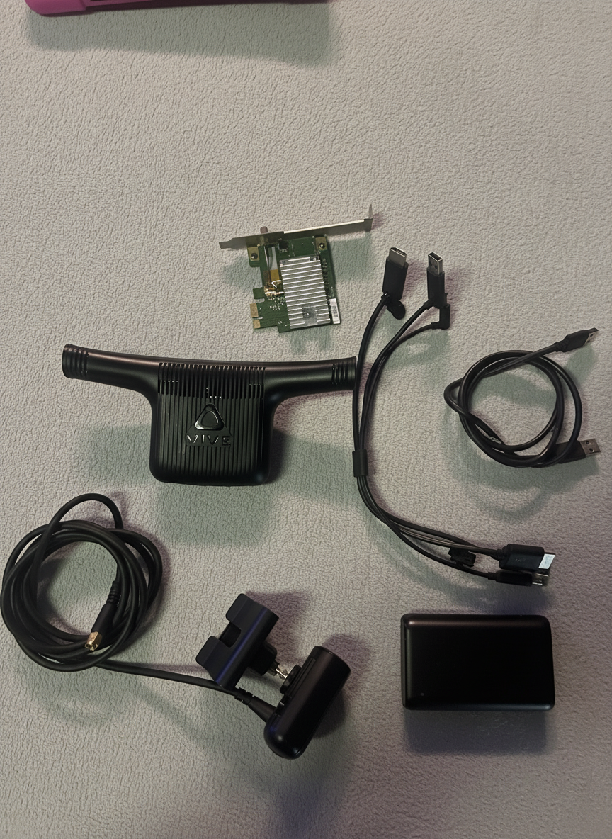 HTC Vive Wireless Adapter Kit 99HANN050-00 Used VR PC Gaming