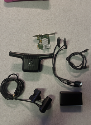 HTC Vive Wireless Adapter Kit 99HANN050-00 Used VR PC Gaming Wireless  Upgrade