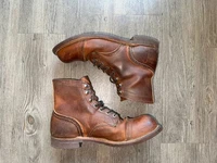 Red Wing Heritage Iron Ranger 8085 9D Boots