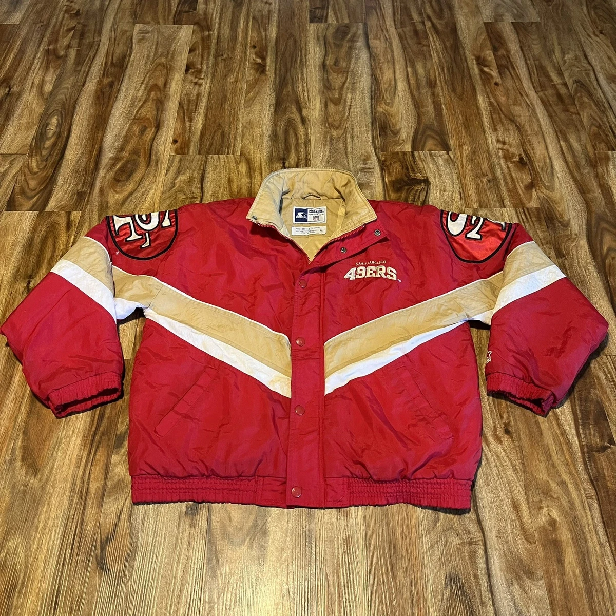 Starter San Francisco 49ers NFL Fan Jackets for sale | eBay