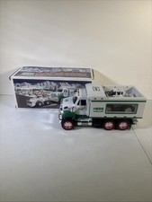 2008 hess toy truck and front loader