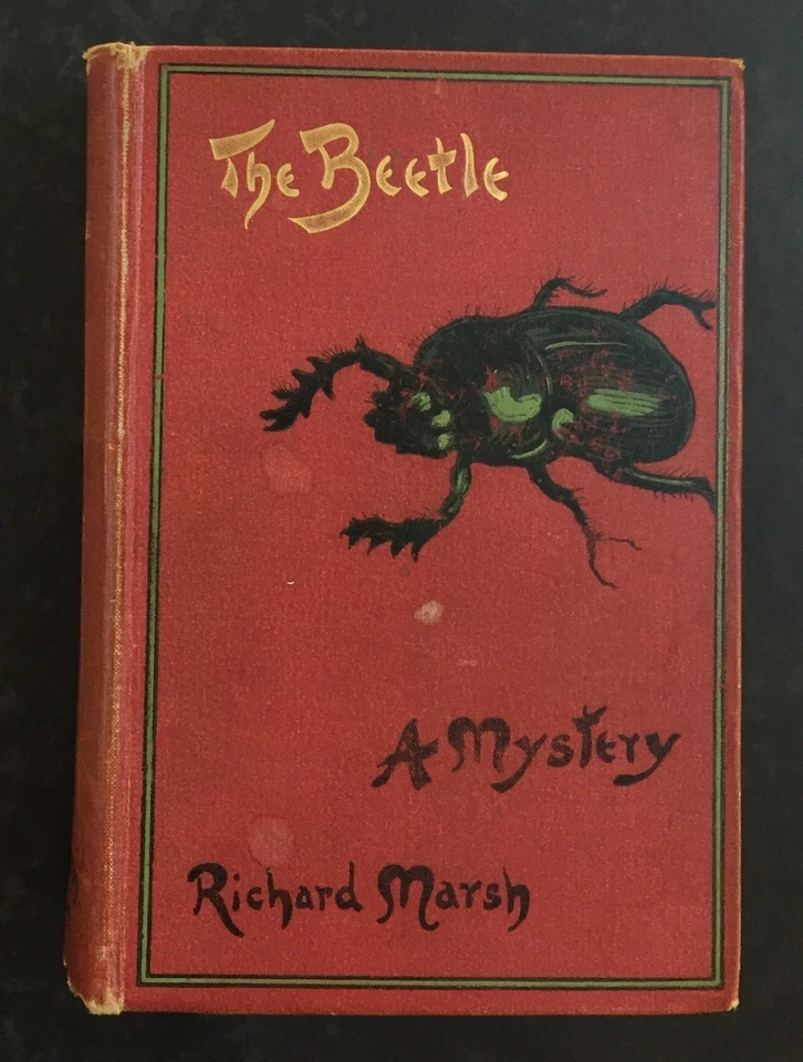 Richard Marsh, The Beetle, A Mystery, 8th UK Edn 1901 same as 1st, Skeffington - Image 4 of 4