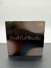 Apple Final Cut Studio HD Retail MB642Z/A Final Cut Pro 7 Complete Box Manuals