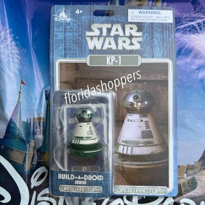 Disney Parks 2026 Star Wars Droid Factory KP-1 Build A Droid Collection RX-01