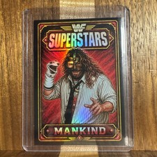 Wwf  WWE Superstars Mankind Mick Foley  Parody RARE /99