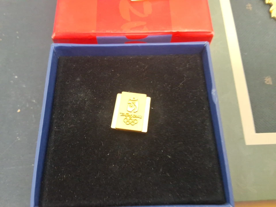 2008 Beijing Olympic Pin Lot of 29 - Image 4 of 4