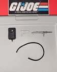 GI Joe Cobra Dr Mindbender 1986 Complete Weapons Accessories Set Original 80's