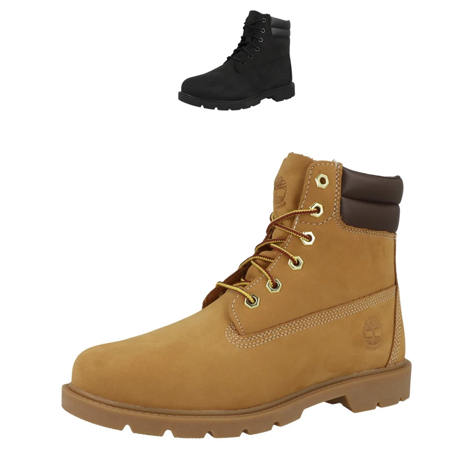 Timberland Linden Woods 6 Inch Lace Up WP Bottes Femmes - Photo 1/1