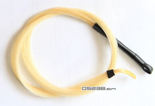 32'' Natural White Horse Hair Mongolia Tail Viola Cello Erhu Bow Hairs B