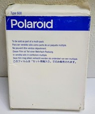 Polaroid One Step Type 600 Instant Film Pack