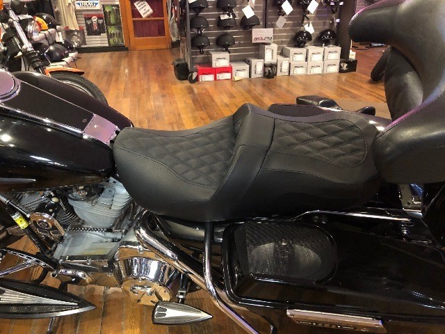 Saddlemen RoadSofa Lattice Gel Seat 1997-2007 Harley Touring Road