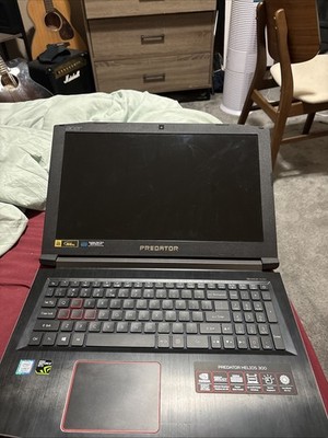 Acer Predator Helios 300 Laptop Nvidia GeForce GTX 1060 Backlit Keyboard
