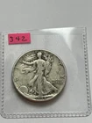 1944-P Walking Liberty Silver Half Dollar 50c