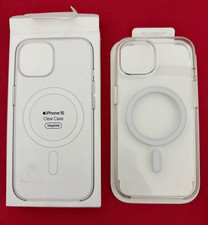 Original Apple Clear Transparent Case MagSafe iPhone 15 MT203ZM/A MXRK3ZM/A Neu