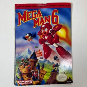 3 NES Game Lot: Mighty Final Fight, Mega Man 5, Mega Man 6 - Carts Only