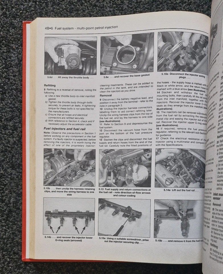 Haynes Manual [3500] VW Polo 1994 To 1999 M to S Reg Petrol and Diesel HARDBACK - Image 3 of 3