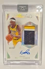 PASCAL SIAKAM 2024-25 PANINI FLAWLESS VERTICAL GU JERSEY PATCH AUTO 3/25 PACERS