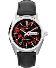 Timex Reissue Schwarz Herren Armbanduhr TW2Y5...