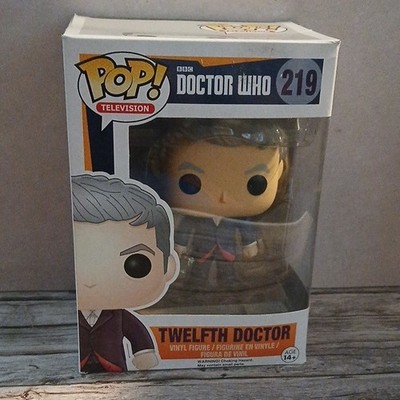 Funko POP! Doctor Who Twelfth Doctor #219 Vinyl Figure Sci-Fi & Horror