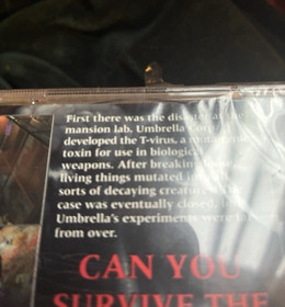 Resident Evil 2 Sega Dreamcast - New - FACTORY SEALED - 2000 CIB horror Capcom