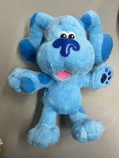 Blues Clues "Check-Up Time Blue" 13" Plush Nickelodeon, 2021 Lights  Sounds
