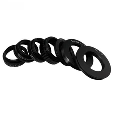 Microscope objective adapter rings M25 M26 M27 M32 RMS objective extension rings