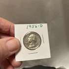 1956-D Washington Quarter - (S)