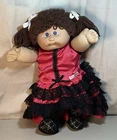 Vintage Cabbage Patch Kids World Traveler Spain Doll Flamenco Dancer Coleco HM6