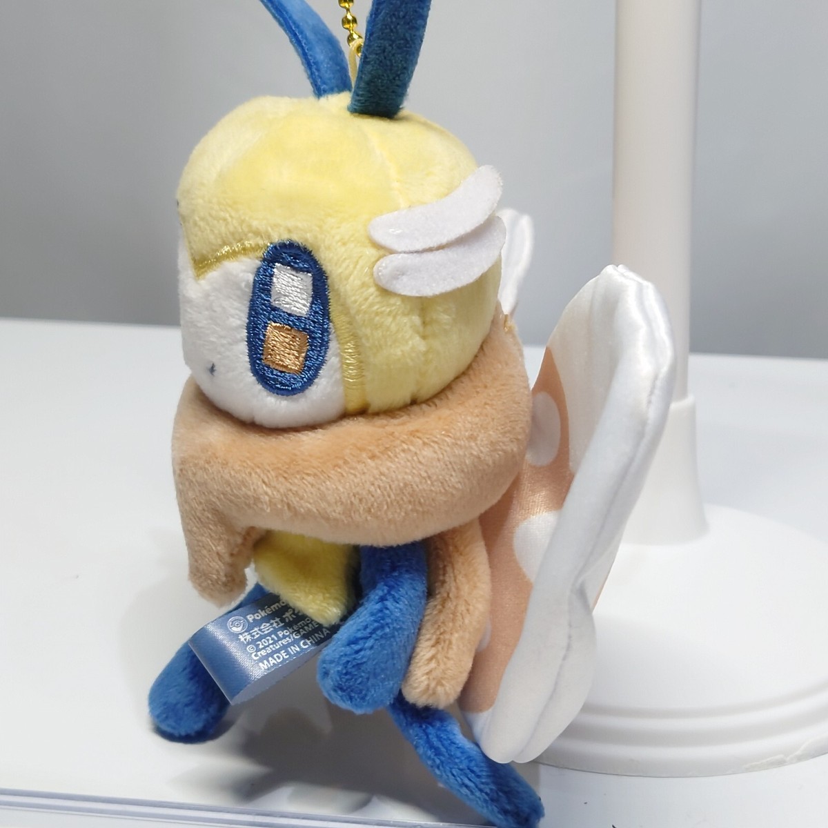 New] Pokemon Center limited Ribombee AMAIKAORI plush Doll 15cm