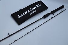 Shimano+Scorpion+XV+1581F-2+Baitcasting+Rod+for+Bass for sale