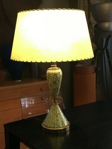 mid century table lamps ebay