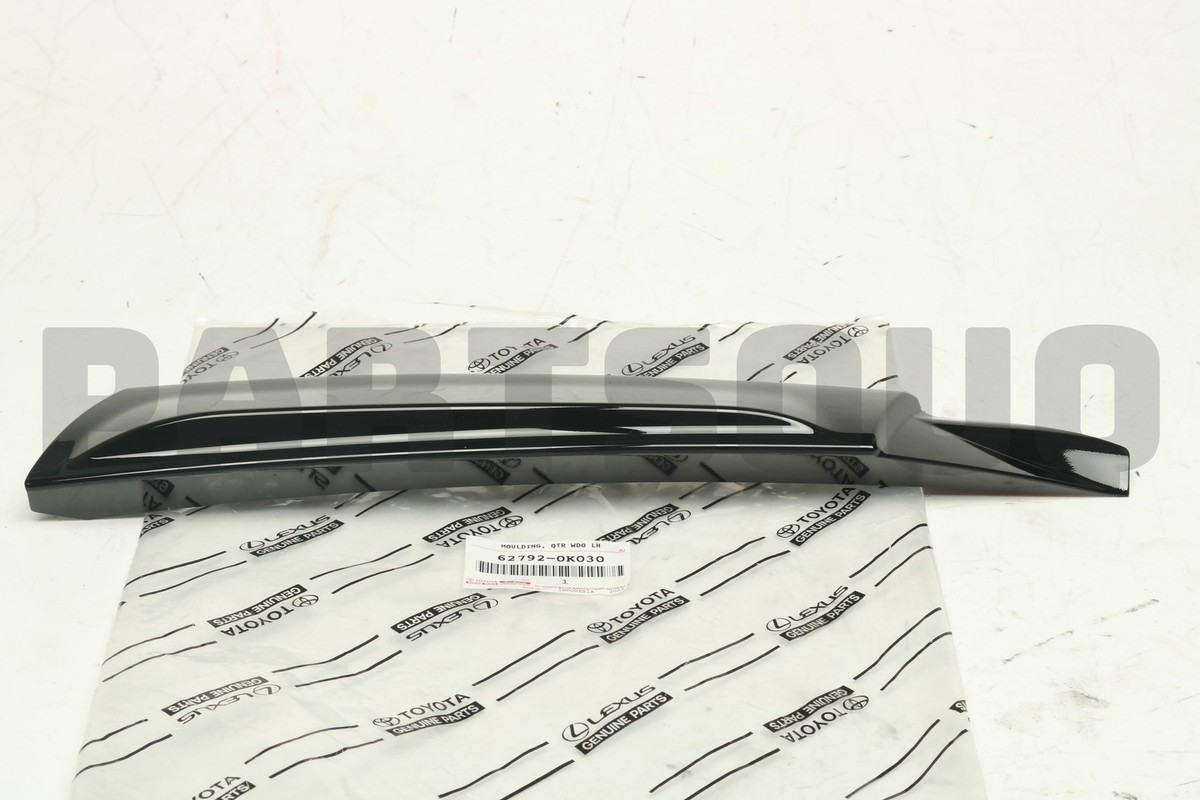 627920K030 Genuine Toyota MOULDING QUARTER WI 62792-0K030 | eBay 