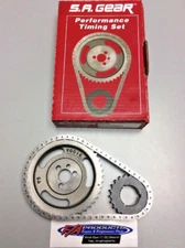 Small Block Chevy 283 / 350 3 Key German .250 Roller Timing Set S.A. GEAR 78100G