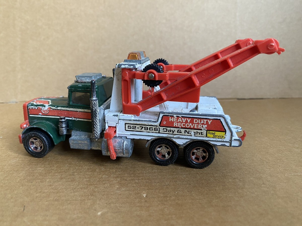 Matchbox Superkings K-20 Peterbilt Heavy Recovery Truck, 1:36, Die