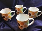 RACHEL RAY LITTLE HOOT set of 4 MUGS never used! NEW! EXCELLENT! — photo 7
