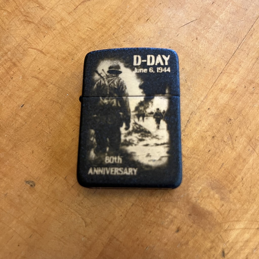 Zippo 46261, 80th Anniversary D-Day Collectible, Numbered to 10000