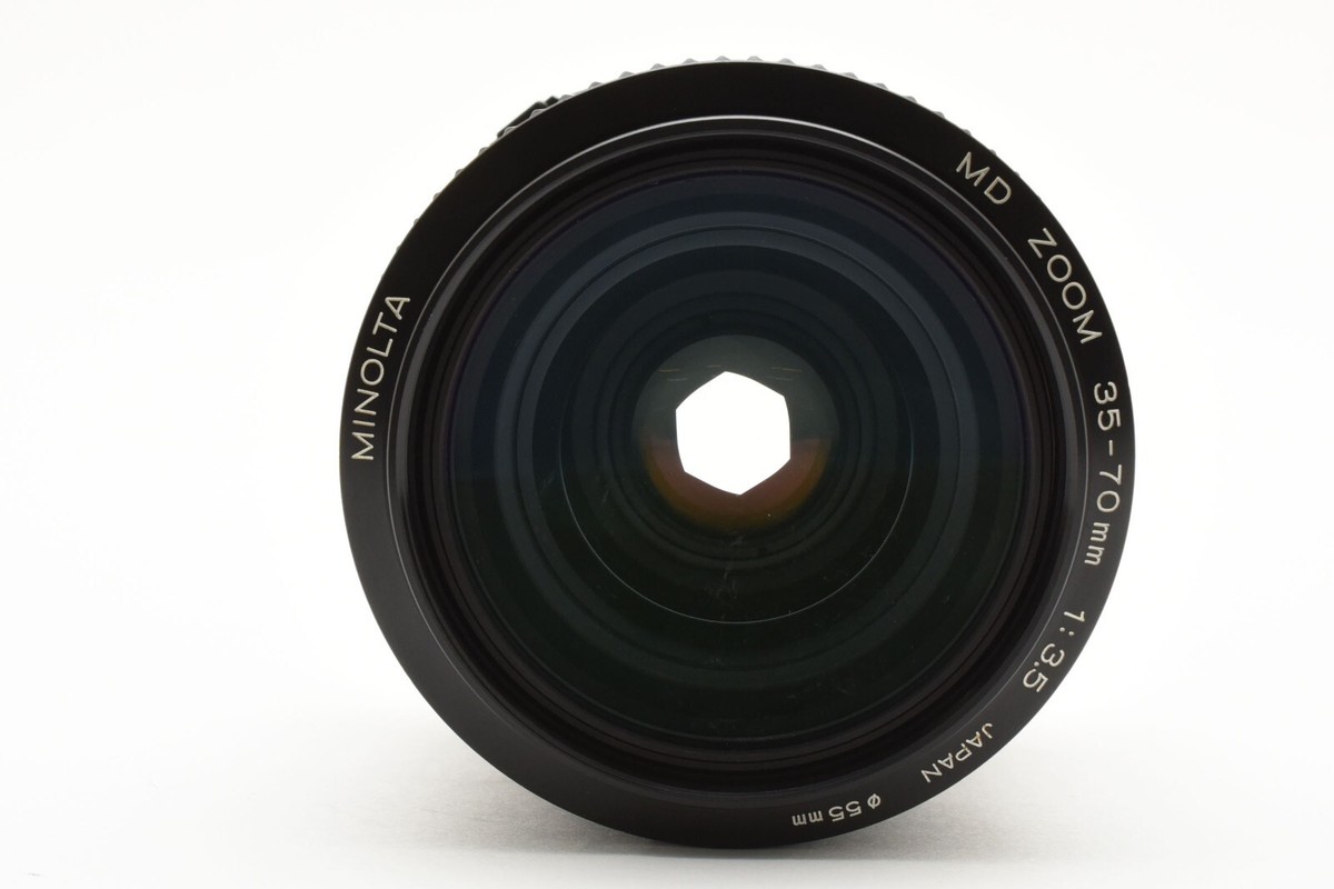 MINOLTA New MD NMD 35-70mm f3.5 MF Zoom Lens［Exc+++] From Japan