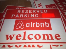 Airbnb Aluminum Weatherproof Sign 12x18 (New Other)