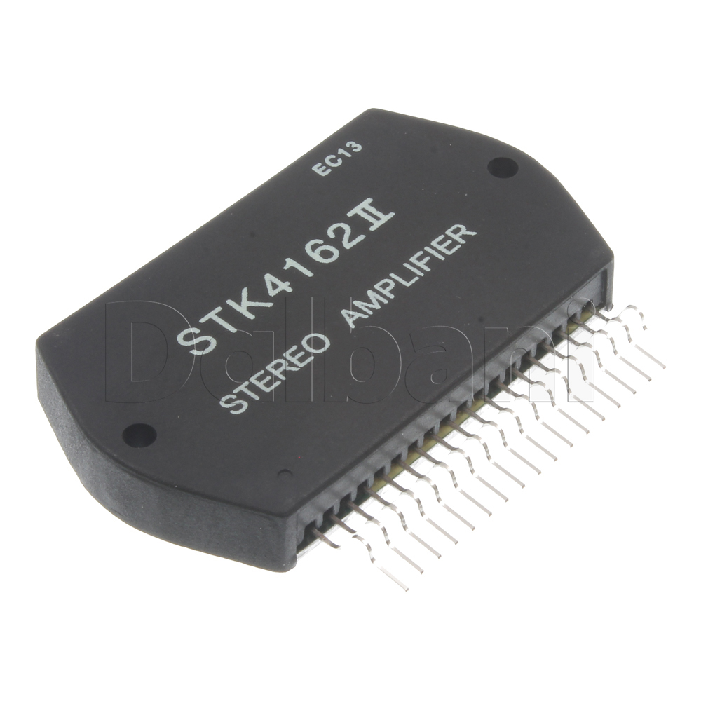 CI Hybride Amplificateur STK0040II - Boîtier 60x30mm - 40W Max, Alim ±36V (±48V Max) - Composant Audio