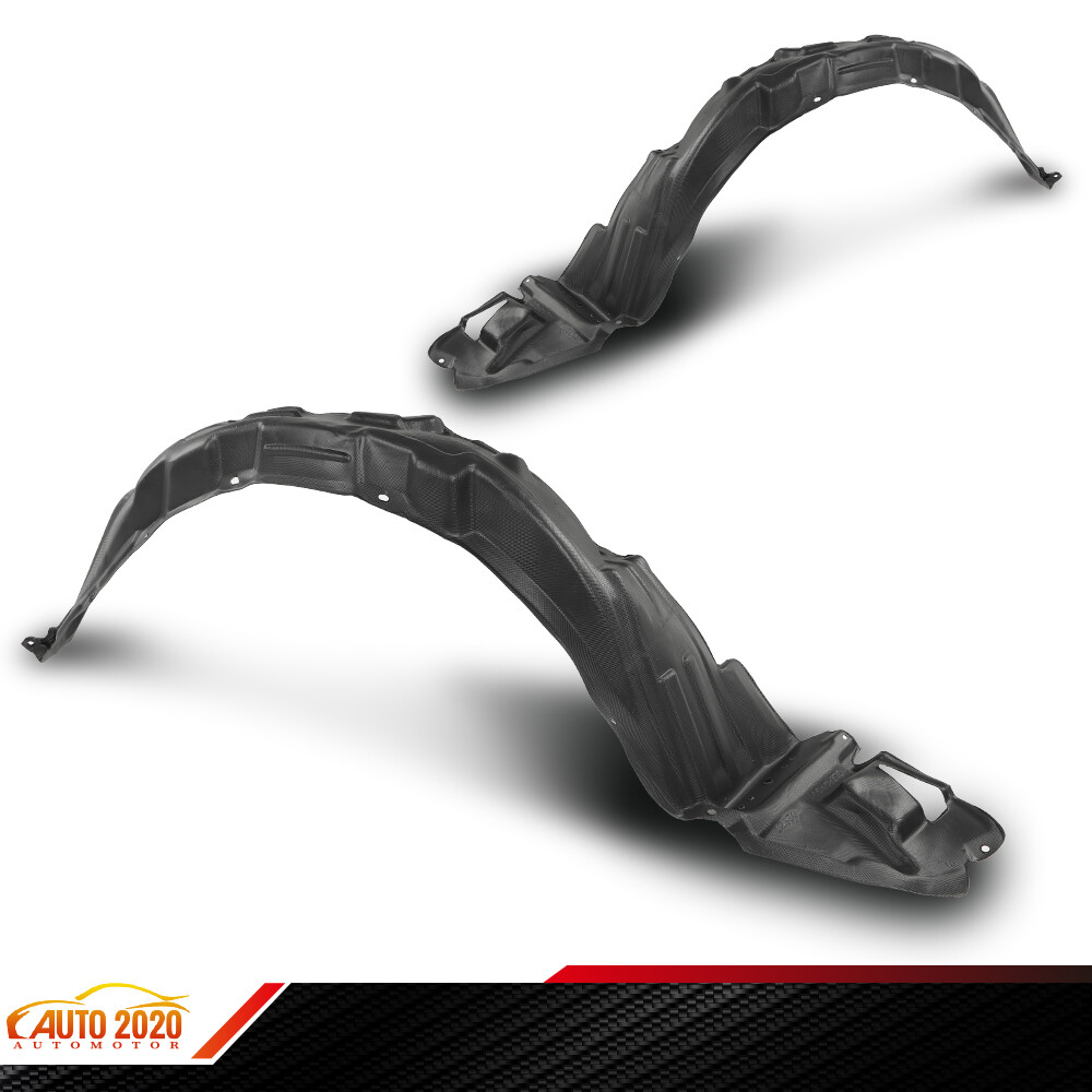 Pair Inner Fender Liner Set Fit For 2003-2008 Toyota Corolla Front Left & Right