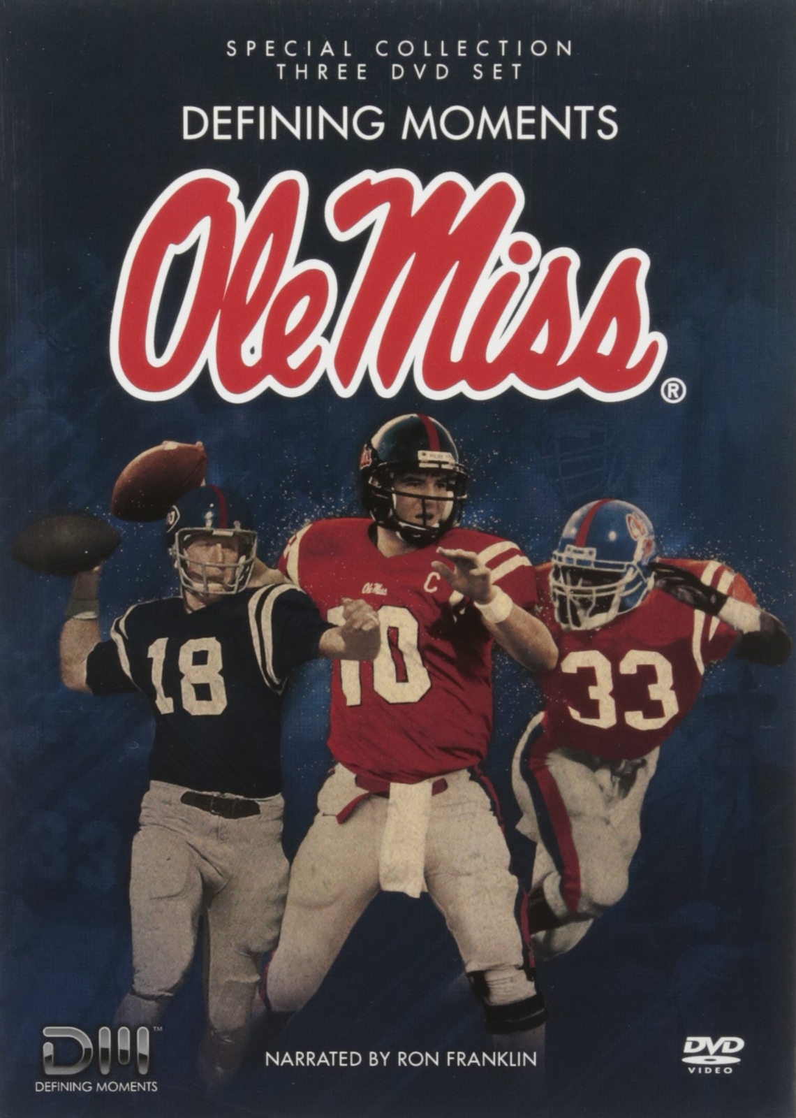 Defining Moments: Ole Miss (DVD) Ole Miss