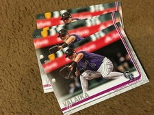 2019 Topps Series 2 #621 Pat Valaika 14 count lot Colorado Rockies