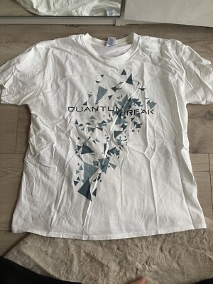 Quantum Break promo T-Shirt Size XL Gamescom 2015