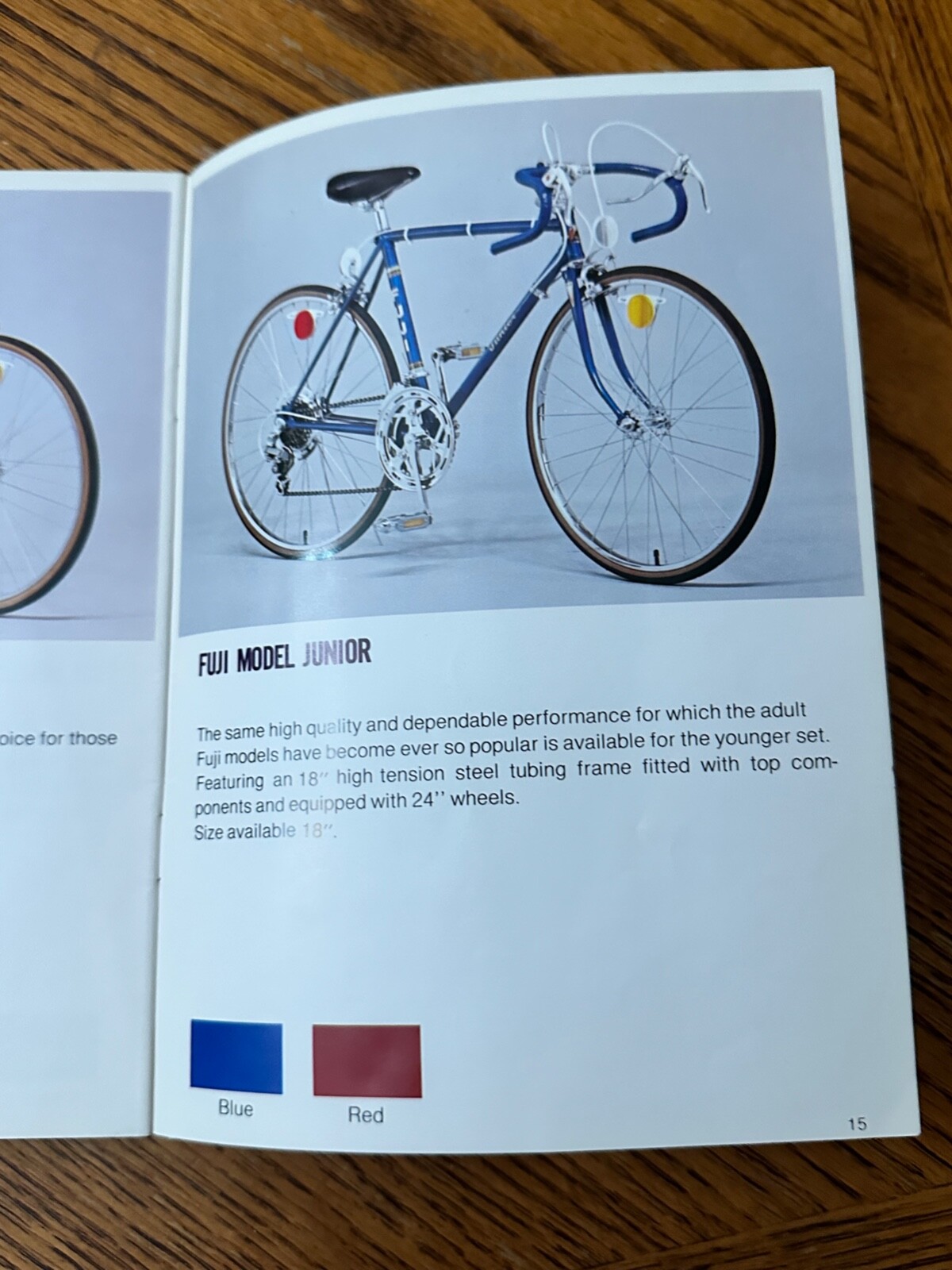 VTG Fuji Catalog Issue Number 6 Bike Bicycle Parts Toshoku ~1970s