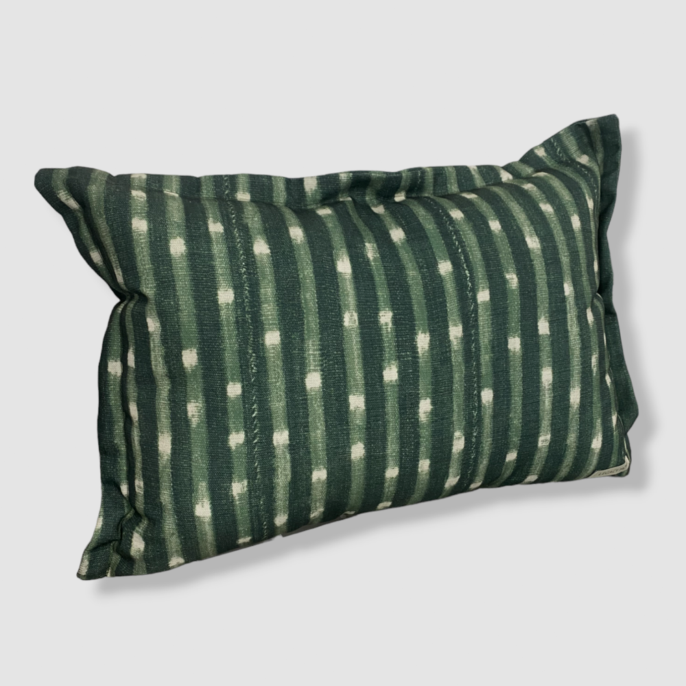 $160 Legacy Green Dalian Pillow 14x20