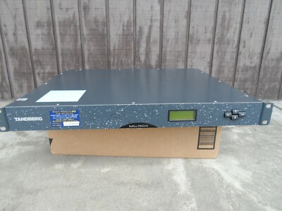 TANDBERG DVB ASI  Remultiplexer  re-multiplexing MX5210 , 1RU SERIES 9  PSI/SI 
