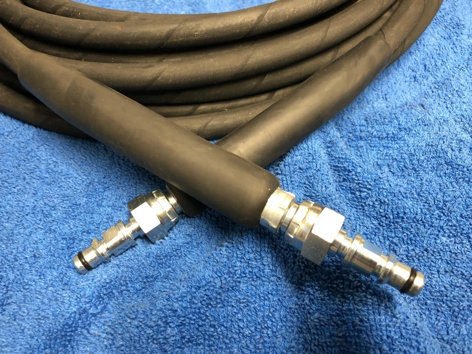 KARCHER K4 POWER CONTROL 10,15,20,30M 1/4 RUBBER REPLACEMENT HOSE 1 WIRE NON GEN